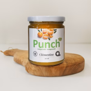 Marmelade biologique de clémentines