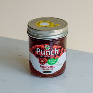 Gelée biologique de pommettes